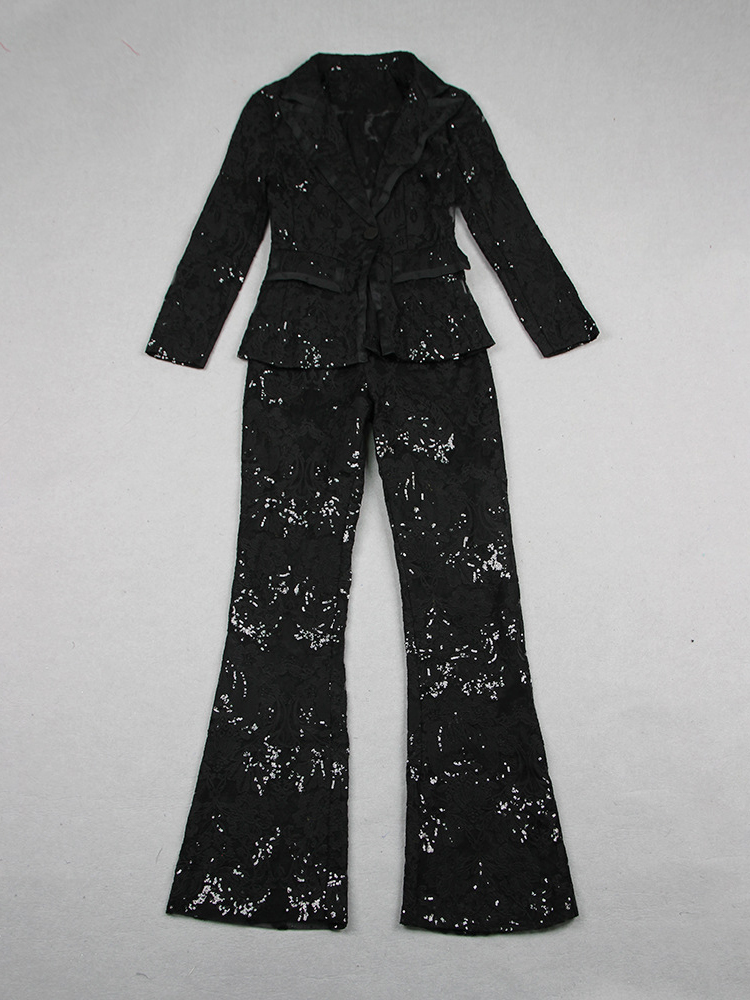 أحدث طقم بدلة نسائية من HIGH S - مراجعة Women'S Formal Wear Suit وسعره