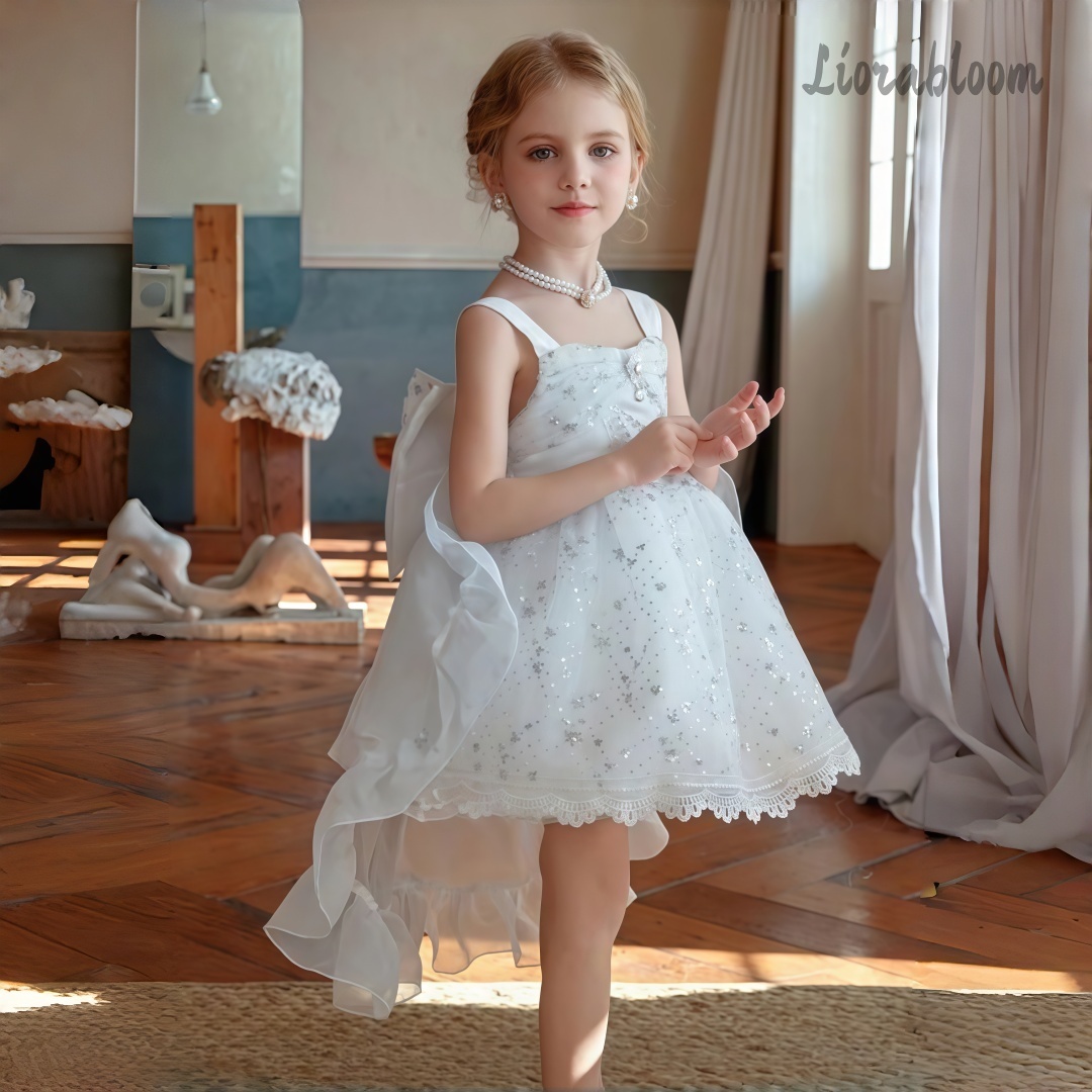 فستان زفاف مخصص للفتيات بحمالا - مراجعة Formal Attire Woman وسعره