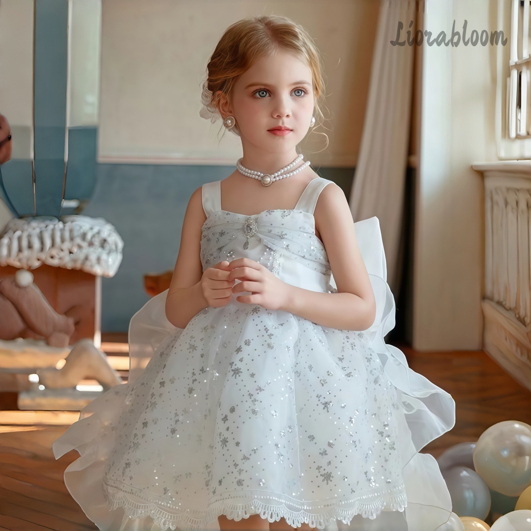 فستان زفاف مخصص للفتيات بحمالا - مراجعة Formal Attire Woman وسعره