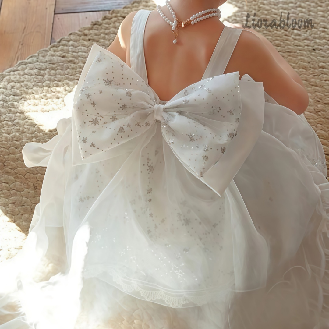فستان زفاف مخصص للفتيات بحمالا - مراجعة Formal Attire Woman وسعره