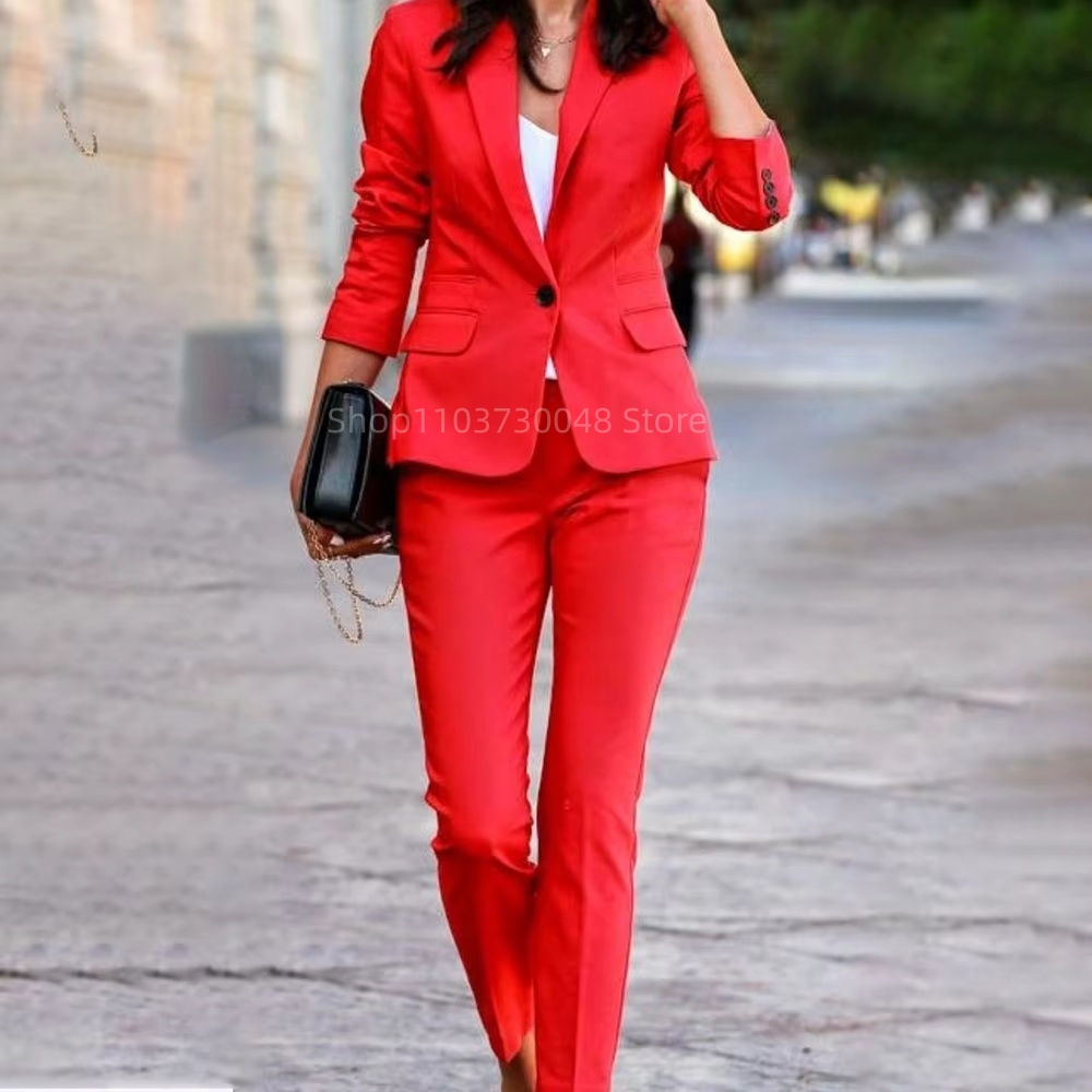 بدلة رسمية أنيقة للسيدات في ال - مراجعة Women'S Formal Wear Suit وسعره