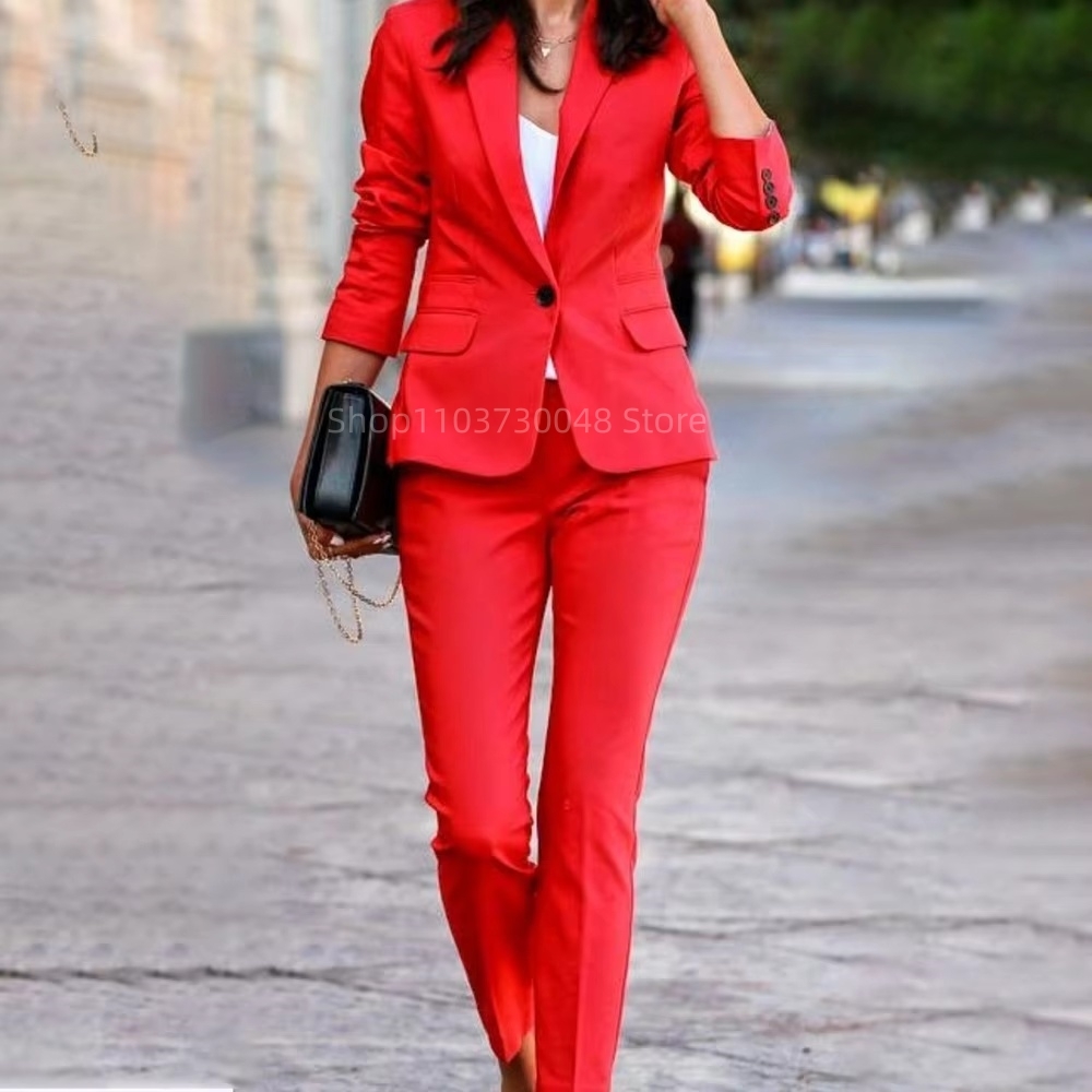بدلة رسمية أنيقة للسيدات في ال - مراجعة Women'S Formal Wear Suit وسعره